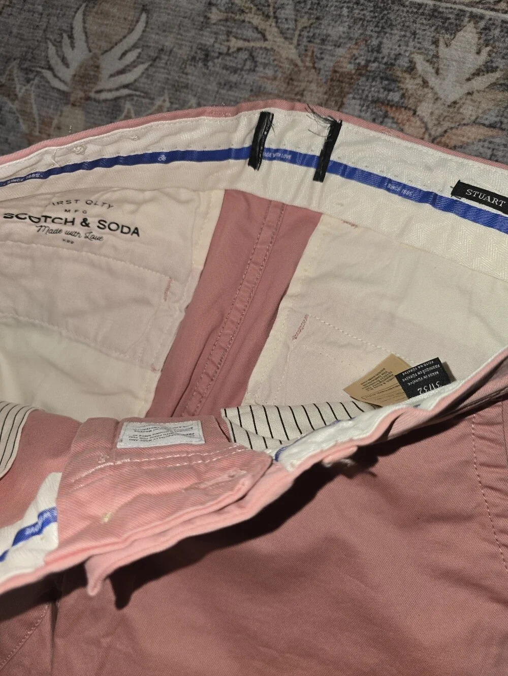 Scotch & Soda classic straight